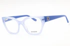 New Guess GU50112 081 Shiny Violet 53MM Eyeglasses. Price: $38.89.