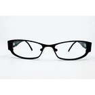 Rampage Eyeglasses Frames Womens Black Oval Animal Print 49-16-135 38166 Pre-owned. Price: $39.99.