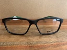 New Nike 7092-001 Matte Black / Volt 57MM Eyeglasses 55-14-140. Price: $99.00.