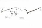 Hugo Boss HB1346-R81-54 Eyeglasses Frame Size 54MM 19MM 145MM Ruthenium Men 716 New. Price: $53.79.