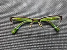Coach Eyeglasses Hc 5033 9128 Alyson Metal Satin Brown Frames 53-16-135 Pre-owned. Price: $16.20.