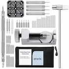 Efixtk Watch Link Removal Kit, Band Tool For Bracelet Silver New. Price: $20.10.