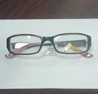 Apple Bottoms AB74153-2 Black Rectangular Eyeglasses Women 53-17-135 New. Price: $41.50.