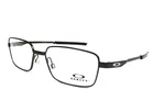 Oakley Eyeglasses Frames Foil Rq OX3036-0255 Pewter Rectangle Wire Rim 55-18-140 New. Price: $129.99.