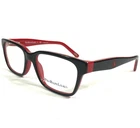 Polo Ralph Lauren Kids Eyeglasses Frames 8524 1503 Black Red Square 46-15-125 New. Price: $44.97.