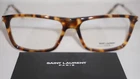 Saint Laurent Eyeglasses New Havana Silver SL344 004 54 17 145. Price: $161.49.