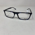 Ray-ban RB5440 8424 55-18-145 Blue Marble Eyeglasses DY77 New. Price: $71.25.