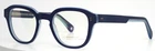Monsieur Blanc Vincent C634 Navy Mens Square Full Rim Eyeglasses 51-24-150 B:44 New. Price: $194.99.