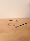 Tres Jolie Marchon Glasses Frame New (demo) 195, 232, 55-16 140 Brown, Yellow. Price: $14.99.