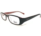 Ray-ban Eyeglasses Frames RB5063 2181 Black Clear Pink Watermelon 50-16-130 New. Price: $82.39.