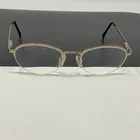 Luxottica LU2205 T127 Eyeglasses Frames 48 18-130MM Italy Pre-owned. Price: $45.00.