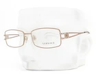 Versace Eyeglasses MOD1092B 1045 Brown Bronze Metal 53MM No Case New. Price: $119.50.