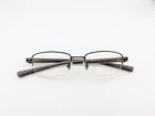Nike Eyeglasses Frames Only, 8072 026, 48-18-140, Black And Gray Pre-owned. Price: $69.99.