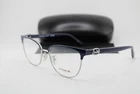 New Coach Hc 5130 9388 Blue Silver Authentic Eyeglasses 53-17. Price: $84.15.