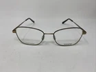 Flexon Eyeglasses W3036 710 52/17/140 Black Gold IK79 New. Price: $94.50.