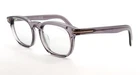 Tom Ford TF1122-D Eyeglasses 20A Shiny Gray / Green Wash Lenses 52 New. Price: $180.00.