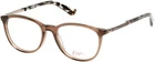 Candie's CA0503 047 Brown Crystal Plastic Optical Eyeglasses Frame 50-16-135 New. Price: $199.00.