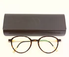 Lindberg Acetanium 1176 093/108DN T409 AI61 Brown Gold Eyeglasses 47-19-135 B:40 New. Price: $424.99.