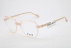 New Fysh 3744 S414 Champagne Cream Clear Authentic Eyeglasses 52-18. Price: $131.04.