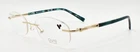Airlock Tula 202 712 Women's Eyeglasses Frames Rimless 51-18-140 Gold New. Price: $65.46.
