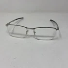 Oakley Eyeglasses Frames Conductor 0.5, OX3187-0353, 53-18-137, Silver 319E Pre-owned. Price: $66.24.