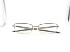 Oakley Eyeglasses Frames Only, Gauge 5.1, OX5125-0352, 52-17-142, Matte Cement Pre-owned. Price: $49.99.