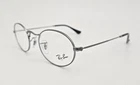 Ray Ban Eyeglasses New Rb 3547V Color 2502 Gunmetal Size 48 Small Oval Authentic. Price: $159.79.