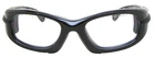 Progear EG-M1020 Shiny Metallic Black Eyeglasses Sunglasses Frame 52-18-122 New. Price: $69.99.