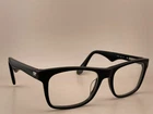 Carrera Eyeglasses Frame 6617 0807 Glossy Black 53-18-145 Full Rim Flex Hinge Pre-owned. Price: $24.87.