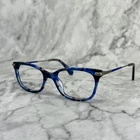 Calvin Klein CKJ530 436 Eyeglasses Blue Tortoise Rectangle Full Rim 49-17-135 Pre-owned. Price: $62.98.