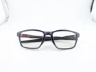 Oakley Eyeglasses Frames Only, Metalink OX8153-0555, 55-17-136, Satin Grey Smoke Pre-owned. Price: $79.99.