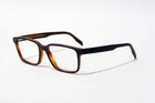 Maui Jim Eyeglasses Mjo 2115-08SP Blue/ Brown Square Frame Italy 53 17 145 M242 New. Price: $370.00.