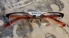 New Flex Titanium 2101 Red Prescription Eyeglass Frames 50 18 135. Price: $19.99.