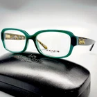 Coach HC6105 5451 Eyeglasses 51-15-140 Women Frame + Case 100% Authentic New. Price: $56.20.