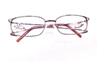 Splendor Eyeglass Frame 806 Rose Pink 54-16-135 New. Price: $49.00.
