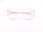 Michael Kors Eyeglasses, Frames Only, Anguilla Mk 4057 3050 Clear, 53-16-140 Pre-owned. Price: $44.99.