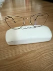 Calvin Klein Cat Gold Full Rim Eyeglasses CK20305 270 Metal Plastic Frame Pre-owned. Price: $45.00.