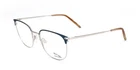 Jaguar 3718 Silver 52/19/145 Man Eyewear Frame New. Price: $110.79.