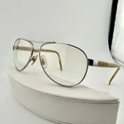 Ralph Lauren Eyeglasses RA4004 59-13-130 Silver Aviator Full Rim Mens Metal Pre-owned. Price: $34.99.
