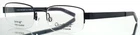 Charmant CH8563 Bl Navy Mens Rectangle Half Rim Eyeglasses 52-20-145 B:32 New. Price: $19.99.