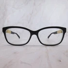 Jimmy Choo JC106 Black Gold Crystal Embellished Eyeglass Frames Womens 53-15-140 Pre-owned. Price: $71.99.