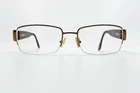 Versace MOD.1136-B 1002 Italy Gold/brown Tortoise Eyeglasses Frame 51-17-135 Pre-owned. Price: $55.99.