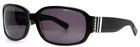 Ralph Lauren 7580/S TW8 Black Womens Wrap Full Rim Sunglasses 61-17-125 B:42 Pre-owned. Price: $24.99.