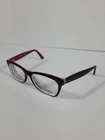 Dolce & Gabbana Eyeglasses Frames DG3199 2871 Black Red Cat 55-17-140 10622 Pre-owned. Price: $44.99.