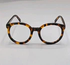 Firmoo F18504 Eyeglasses 53 22 150 Cz Tortoise Round Full Rim Lrg Unisex Frames Pre-owned. Price: $21.94.