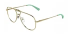 Longchamp LO2187 Gold 57/14/140 Woman Eyewear Frame New. Price: $225.00.