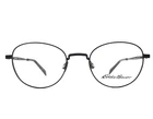 Eddie Bauer Eyeglasses Frames EB32213 Bk Black Round Wire Rim 49-20-135 New. Price: $49.99.