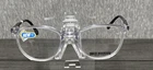 True Religion Eyeglasses Frames T033 52-19-145, Clear/gray Nwt New. Price: $19.99.