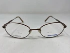 Marcolin MA7278 COL.776 51-18-135 Light Brown Full Rim Eyeglasses Frame Q904 New. Price: $46.75.