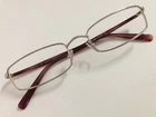 Ralph Lauren Eyeglass Rx Frames Silver Wire 135 Rl 1369 1H7 Made In Italy Pre-owned. Price: $19.99.